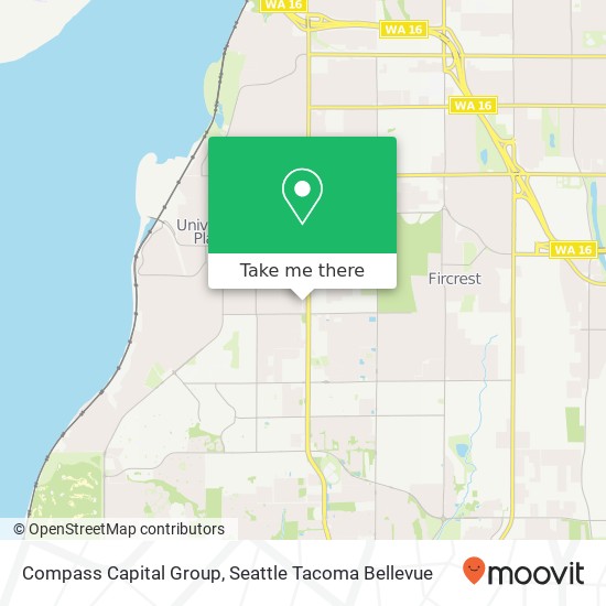 Mapa de Compass Capital Group