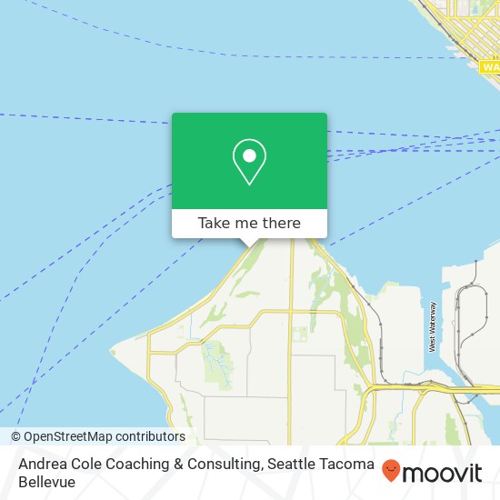 Andrea Cole Coaching & Consulting map