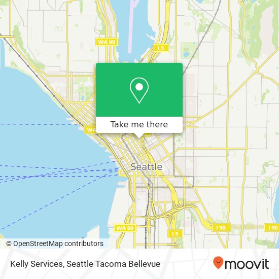 Mapa de Kelly Services