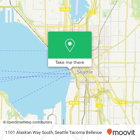 1101 Alaskan Way South map