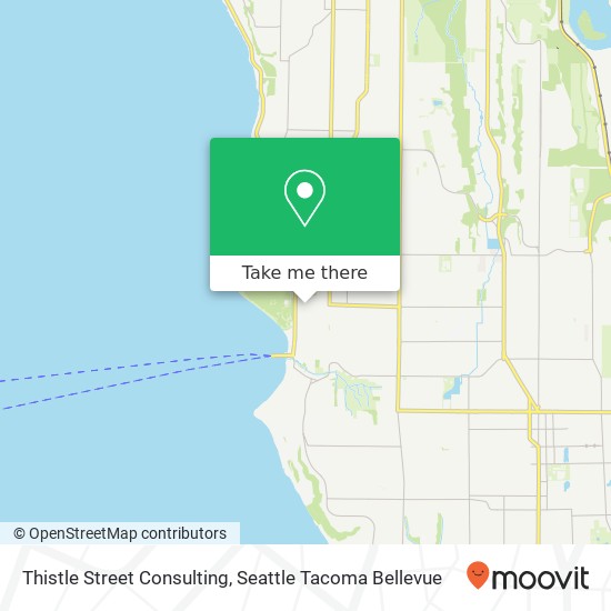 Mapa de Thistle Street Consulting
