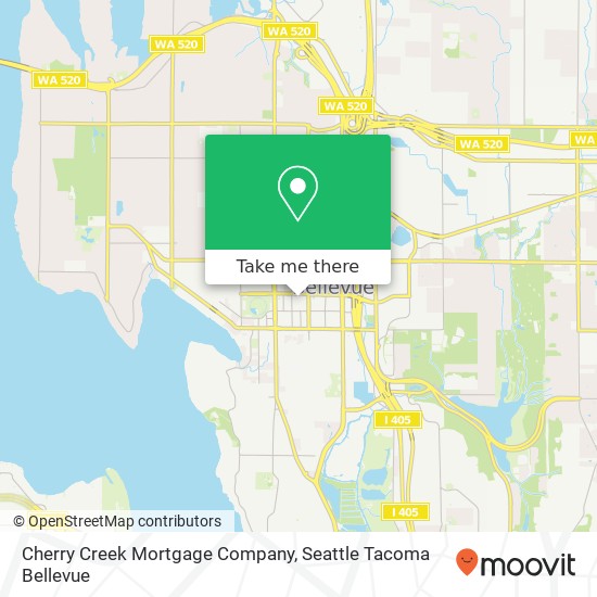 Mapa de Cherry Creek Mortgage Company