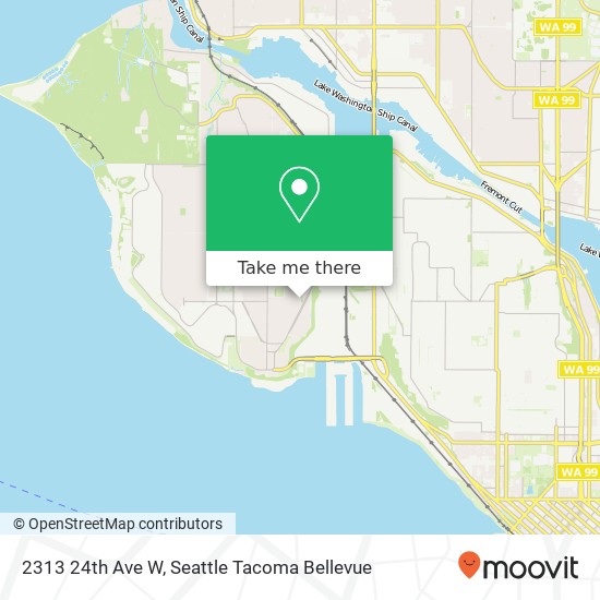 2313 24th Ave W map