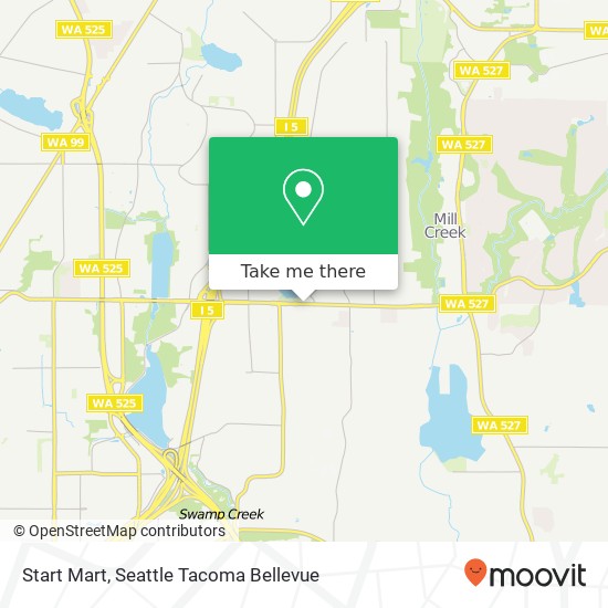 Start Mart map