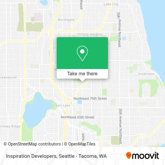 Mapa de Inspiration Developers