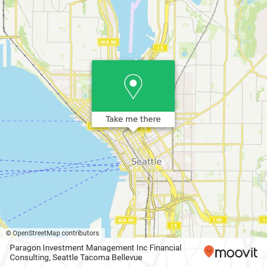 Mapa de Paragon Investment Management Inc Financial Consulting