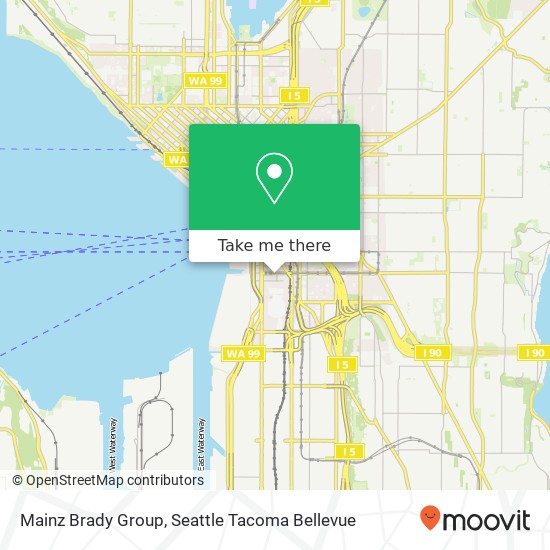 Mapa de Mainz Brady Group