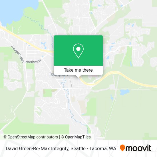 David Green-Re/Max Integrity map