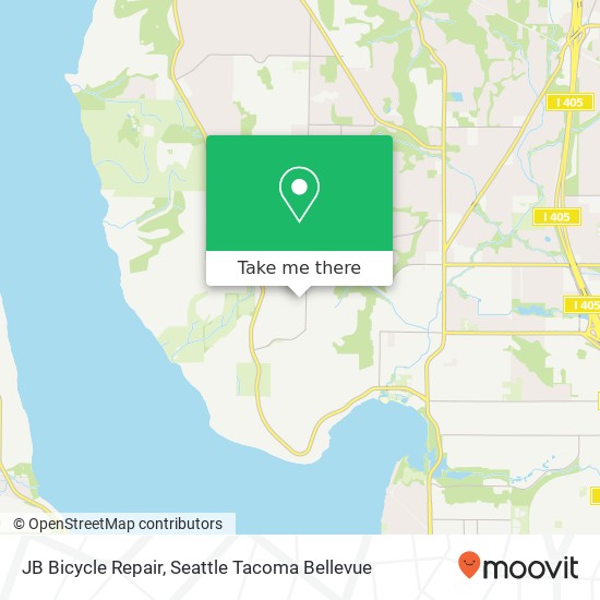 JB Bicycle Repair map