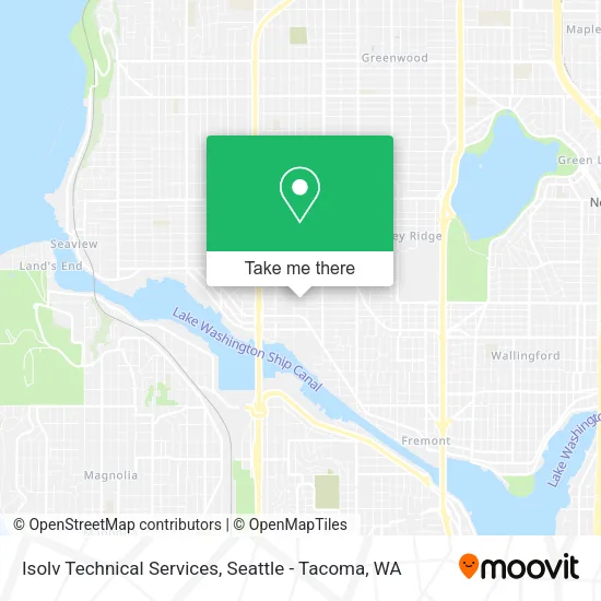 Mapa de Isolv Technical Services