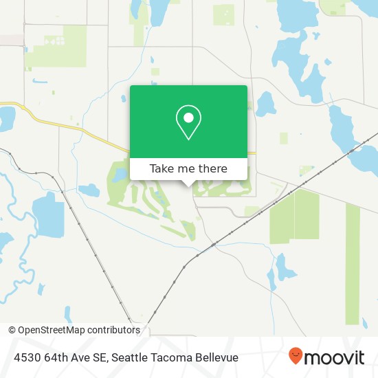 Mapa de 4530 64th Ave SE