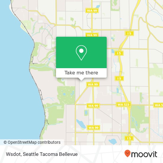 Wsdot map