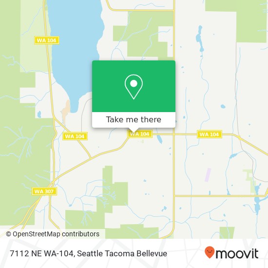 7112 NE WA-104 map