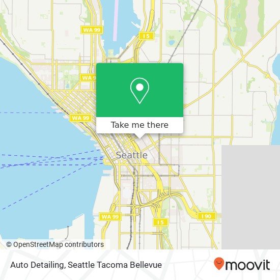 Auto Detailing map