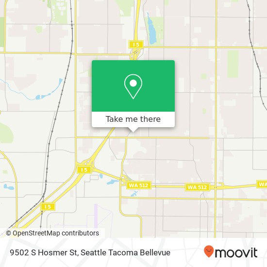 9502 S Hosmer St map