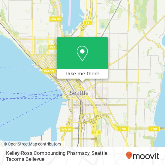 Kelley-Ross Compounding Pharmacy map