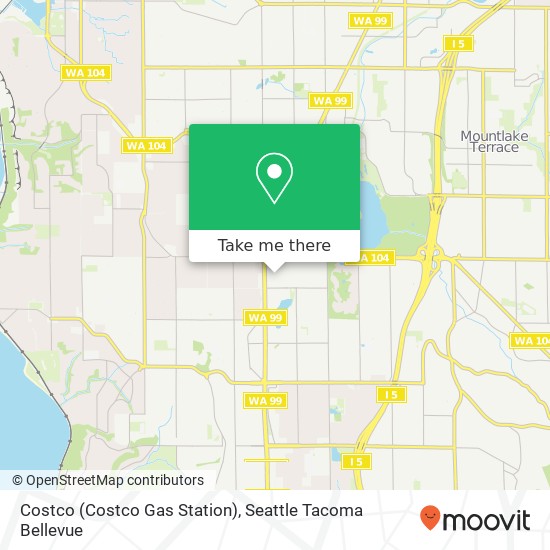 Costco (Costco Gas Station) map