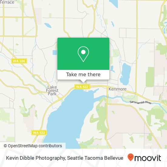 Kevin Dibble Photography map