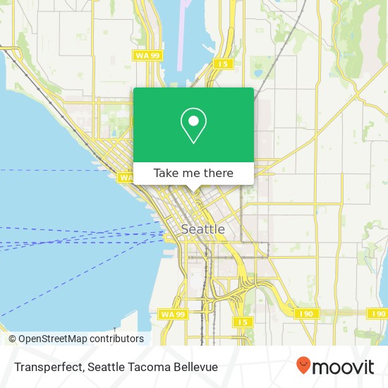 Transperfect map