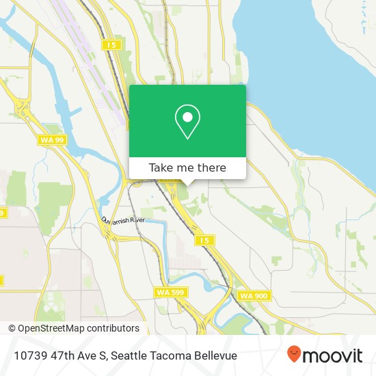 10739 47th Ave S map