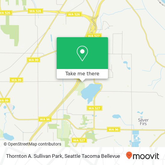 Thornton A. Sullivan Park map