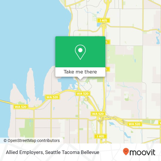 Allied Employers map