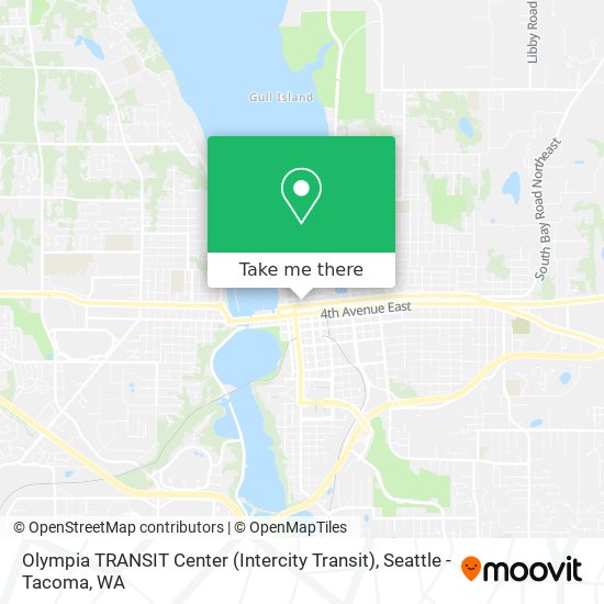 Mapa de Olympia TRANSIT Center (Intercity Transit)