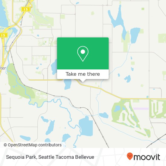 Mapa de Sequoia Park