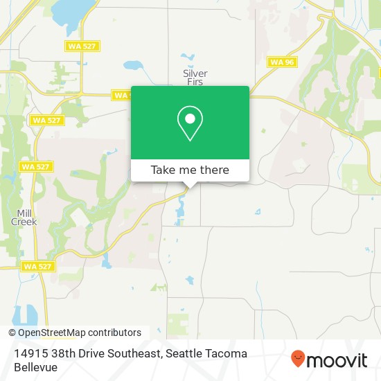 14915 38th Drive Southeast map