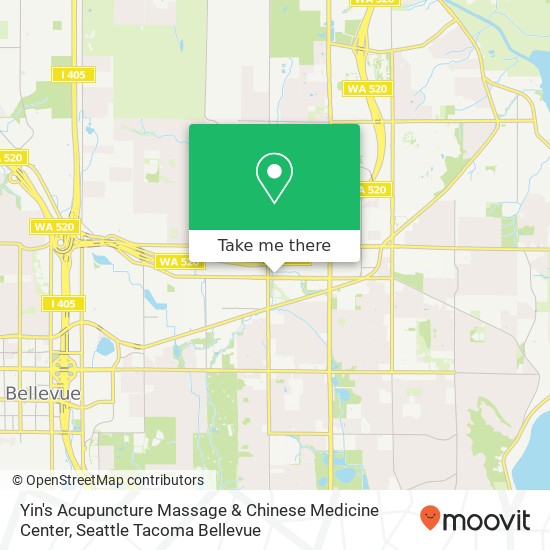 Yin's Acupuncture Massage & Chinese Medicine Center map