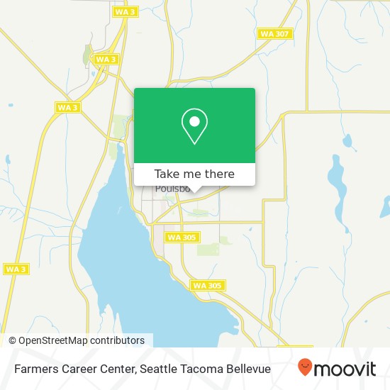 Mapa de Farmers Career Center