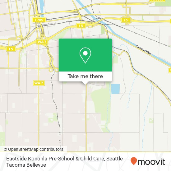 Mapa de Eastside Kononla Pre-School & Child Care