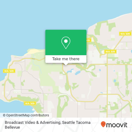 Broadcast Video & Advertising map