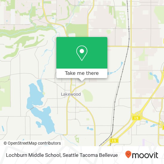 Mapa de Lochburn Middle School