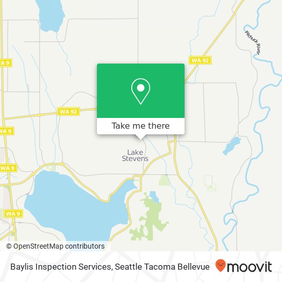 Baylis Inspection Services map