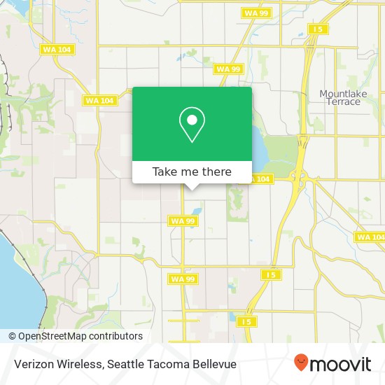 Verizon Wireless map