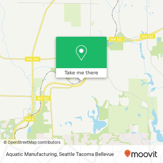 Aquatic Manufacturing map