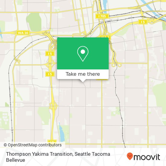 Thompson Yakima Transition map