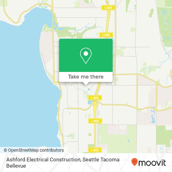 Mapa de Ashford Electrical Construction