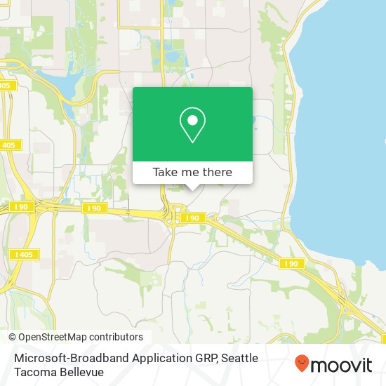 Mapa de Microsoft-Broadband Application GRP