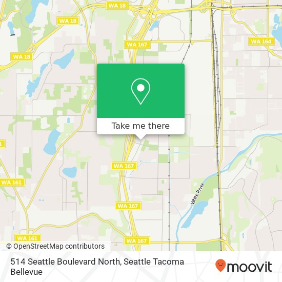 514 Seattle Boulevard North map