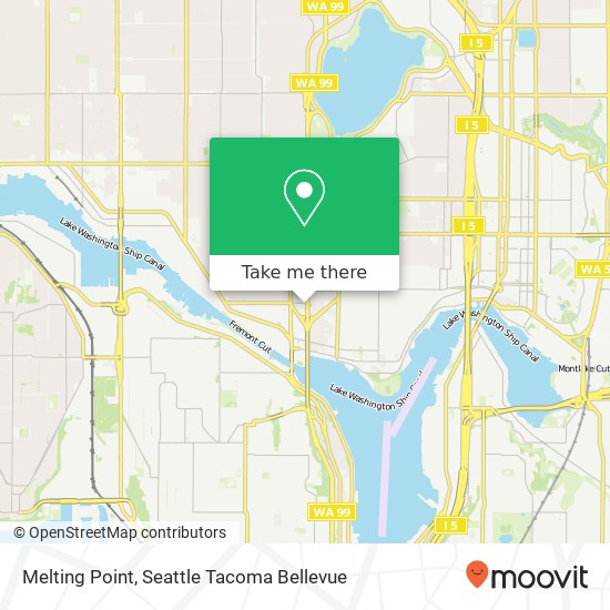 Melting Point map