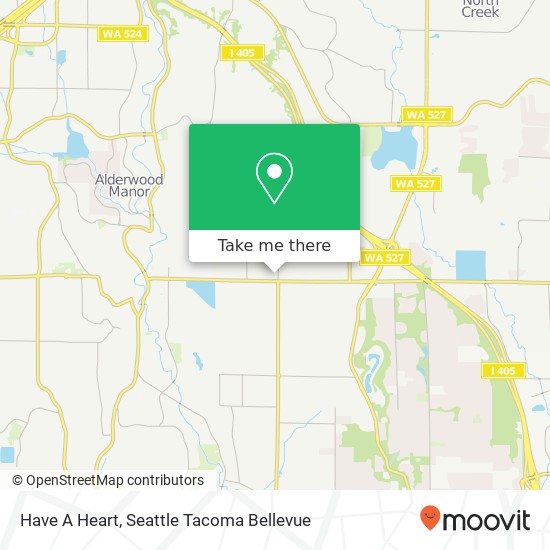 Mapa de Have A Heart