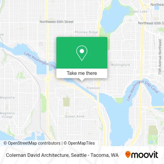 Mapa de Coleman David Architecture