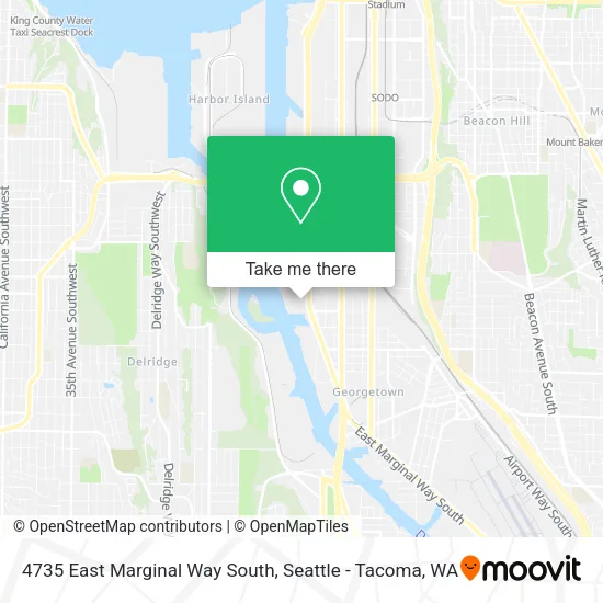 4735 East Marginal Way South map