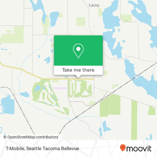 T-Mobile map