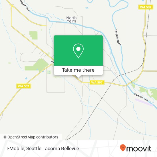 Mapa de T-Mobile