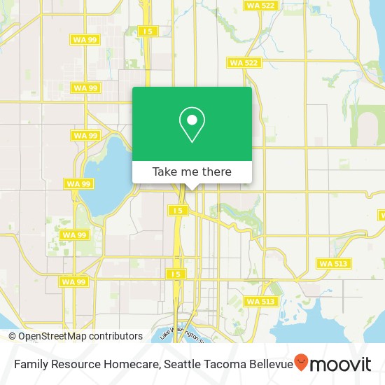 Mapa de Family Resource Homecare