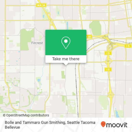 Bolle and Tammaro Gun Smithing map