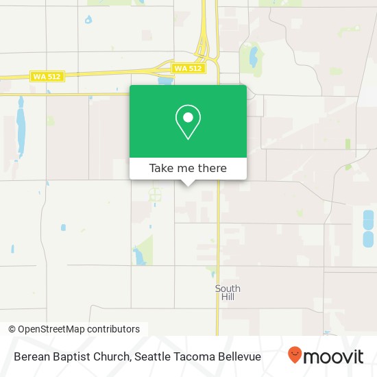 Mapa de Berean Baptist Church